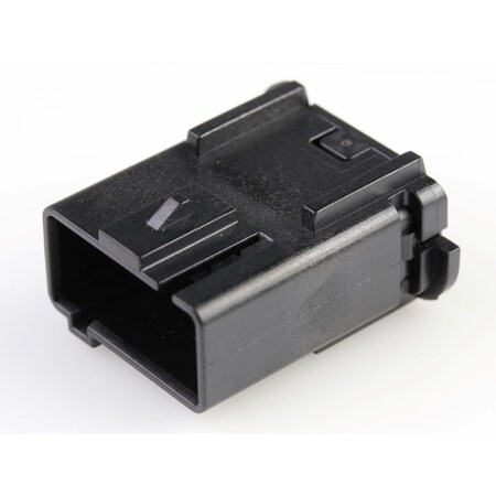 Molex Heavy Duty Power Connectors Multicat Mpwr Plug Hsg 8Ckt Key A Blk 2059250010